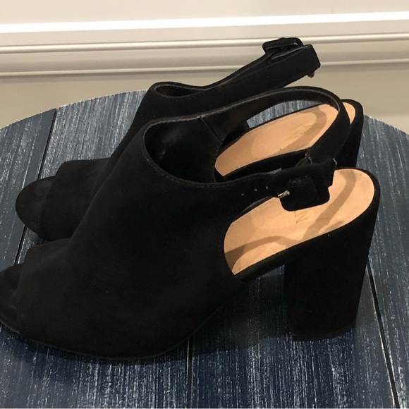 New York & Co Peep Toe Heels - Picture 5 of 5